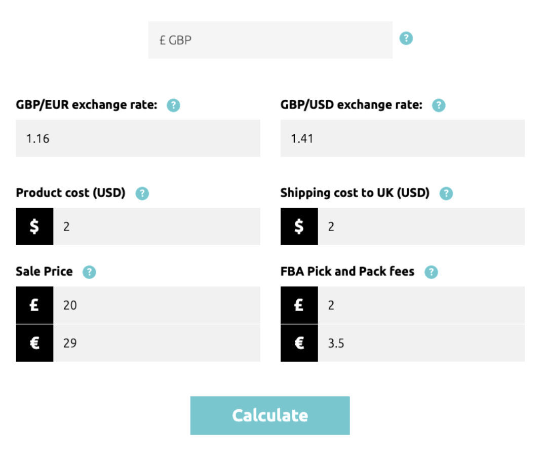 Best Amazon FBA Calculators: List of Profit Calculator - Teikametrics Blog