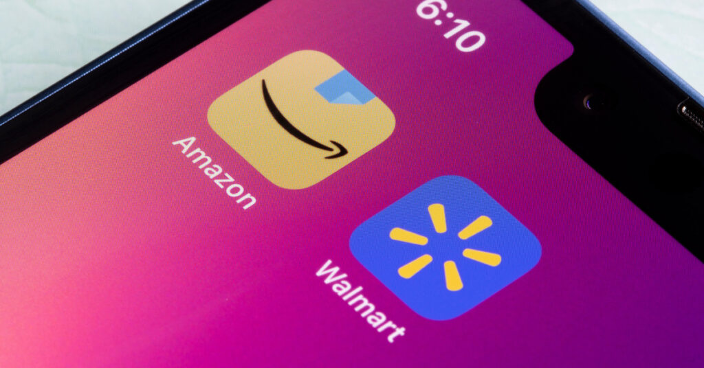 A Major Review of Amazon and Walmart