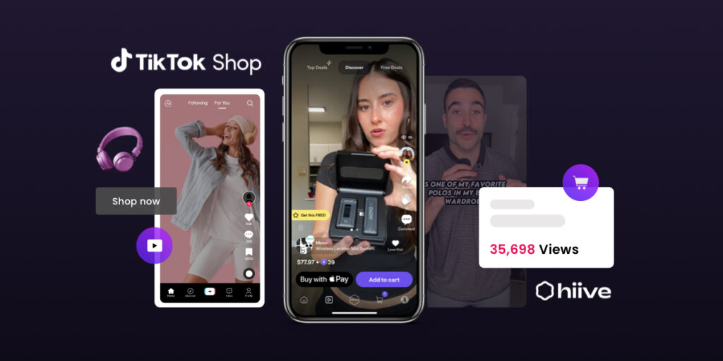 Social Shopping is the Future: Conquer TikTok Shop with Captivating Content & Hiive Creators