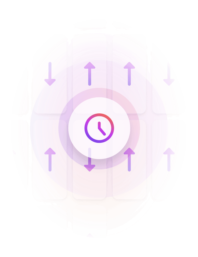 Real-time adjustments