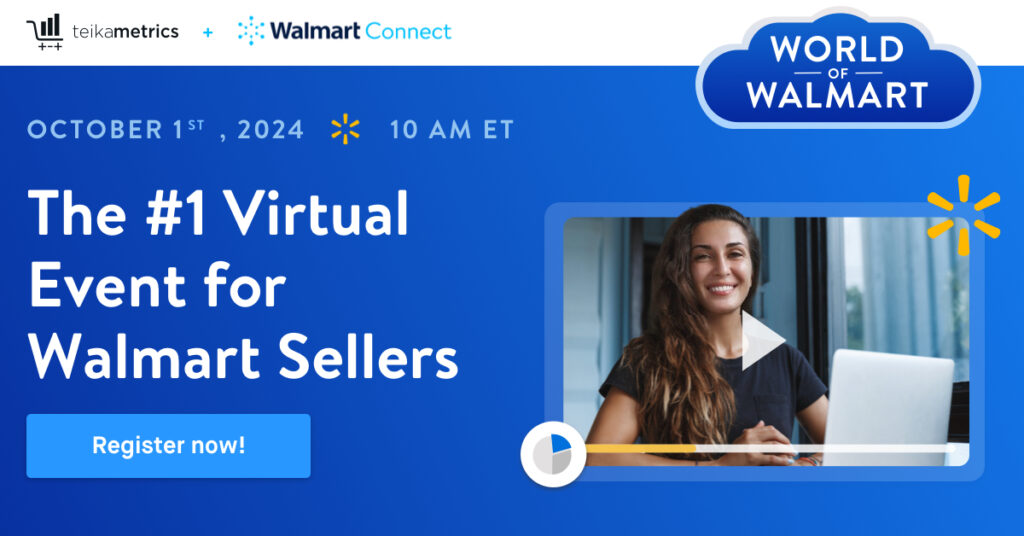 Announcing World of Walmart 2024: The #1 Virtual Event for Walmart Sellers