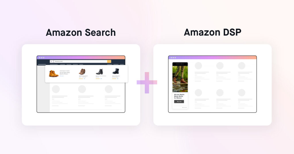 Maximizing Amazon Advertising: Uniting Search + DSP for Full-Funnel Success