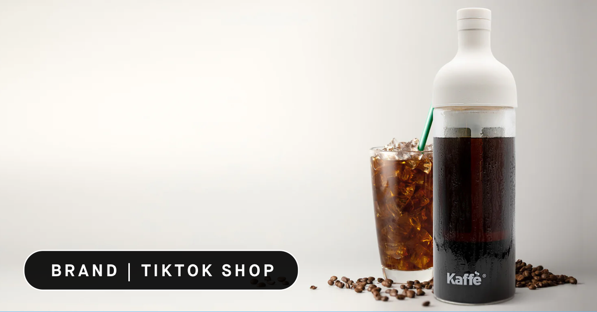 Driving Growth and Engagement for Kaffe on TikTok Shop