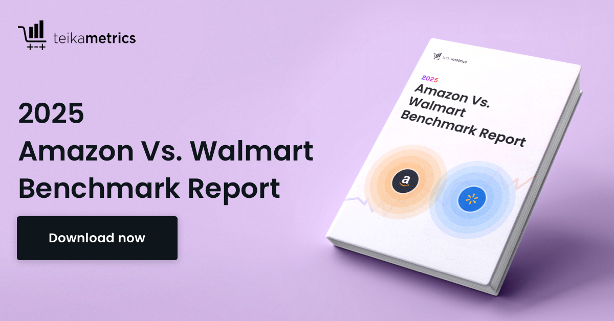 2025 Amazon Vs. Walmart Benchmark Report