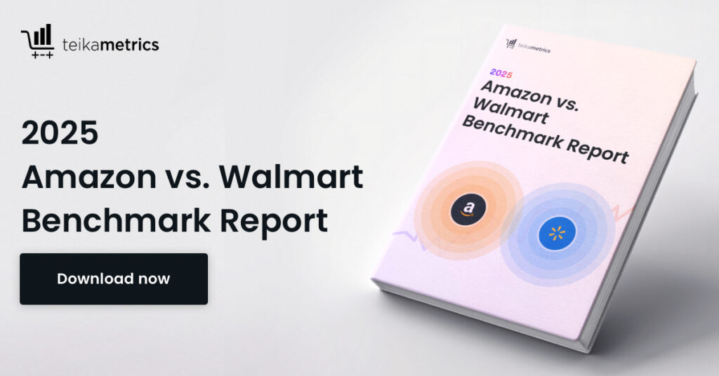 2025 Amazon vs. Walmart Benchmark Report